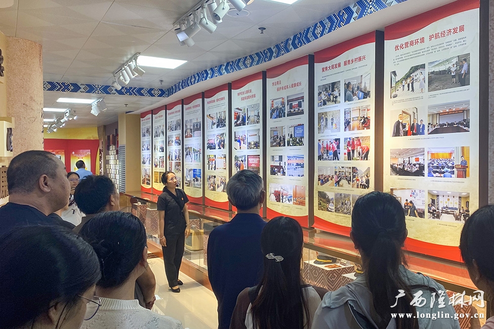 参观学习现场