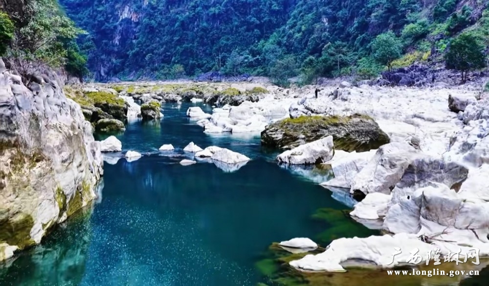 雷公滩河床景色 (2)