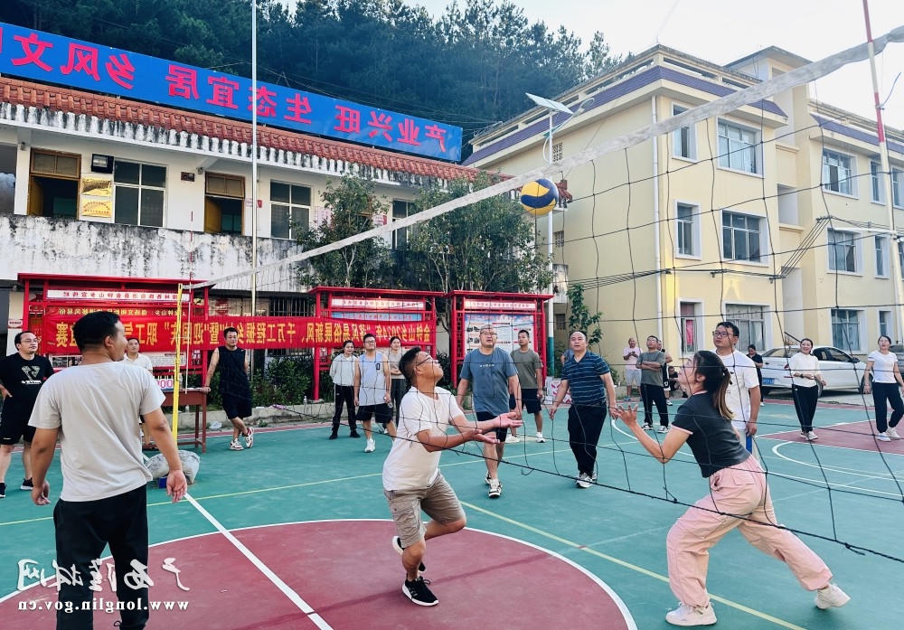 气排球比赛现场 十大网赌平台推荐